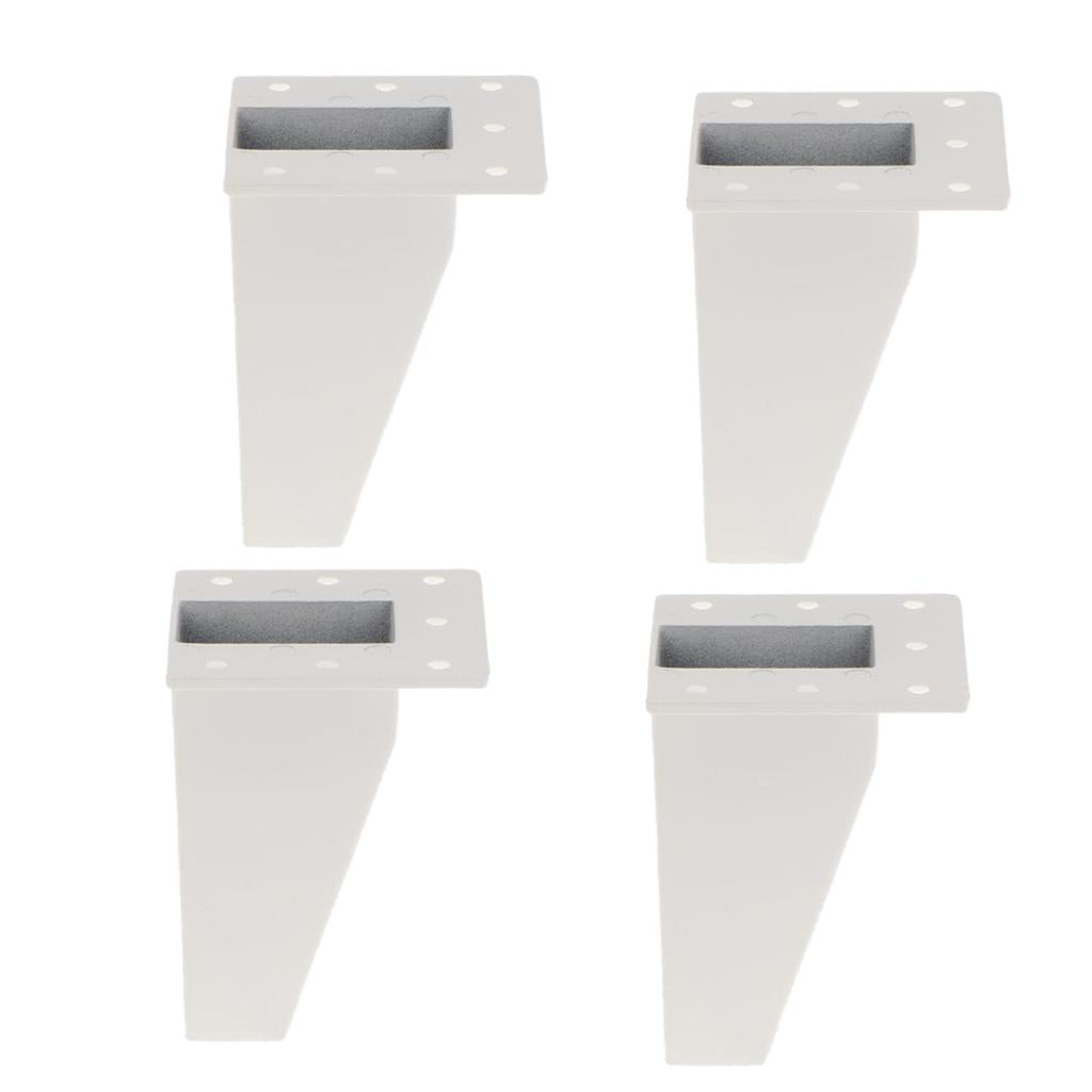 4 x Heavy Duty Furniture Sofa Leg Non-slip Feet for Couch Chair Cabinet 10cm