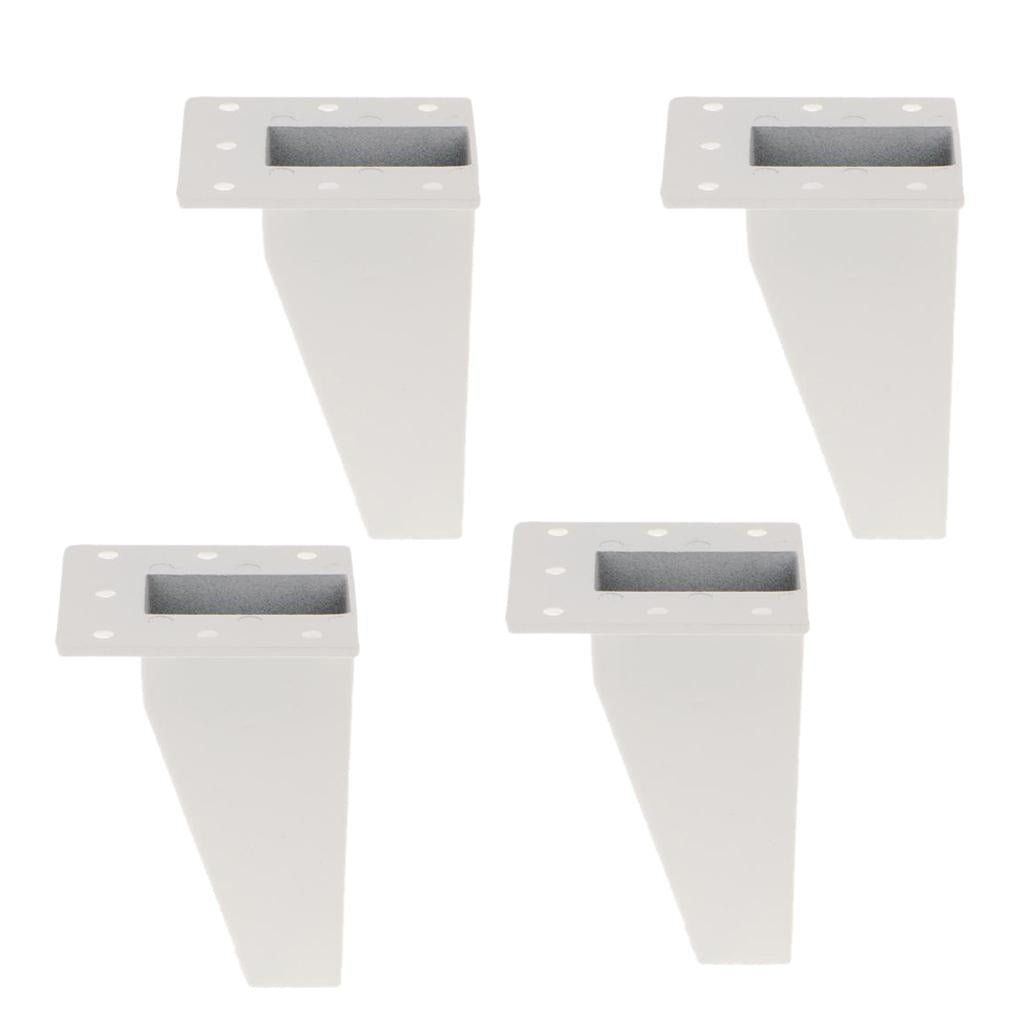 4 x Heavy Duty Furniture Sofa Leg Non-slip Feet for Couch Chair Cabinet 10cm