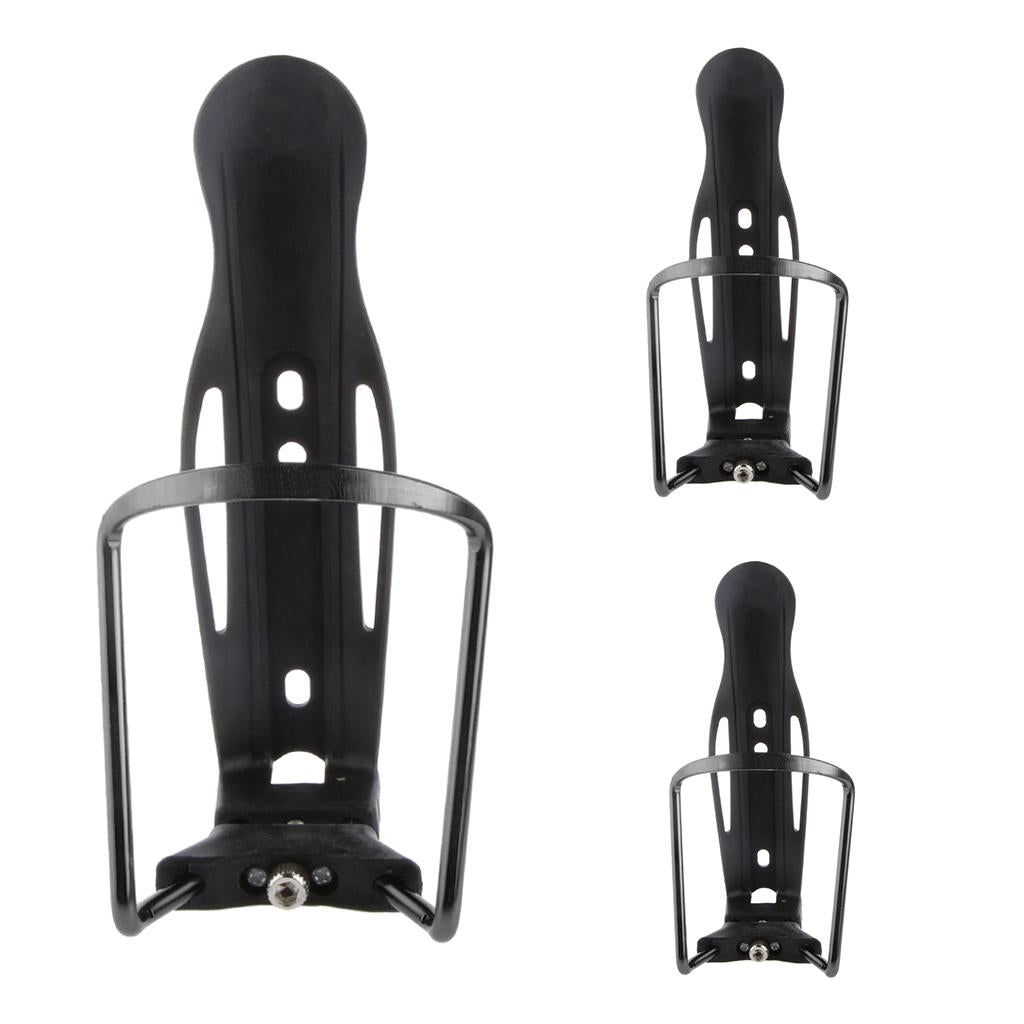 3x Water Bottle Cages Aluminum Alloy Bike Bicycle Holders Racks Adjustable