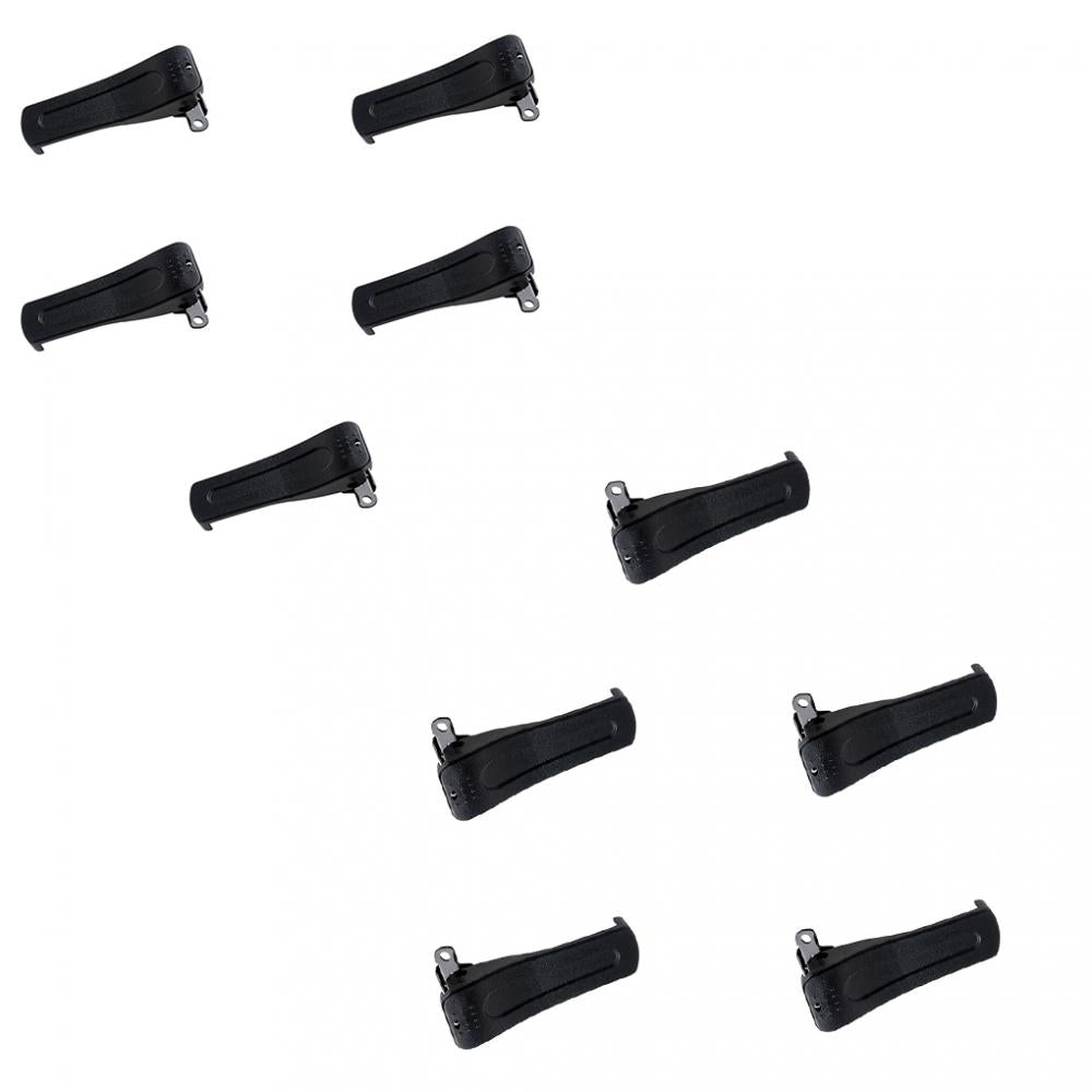 10Pieces Belt Clip for BaoFeng BF-666s 777S 888s Two-way Radio Walkie Talkie