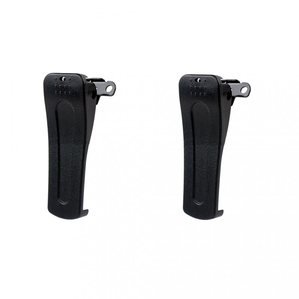 2 Piece Belt Clip for BaoFeng BF-666s 777S 888s Two-way Radio Walkie Talkie