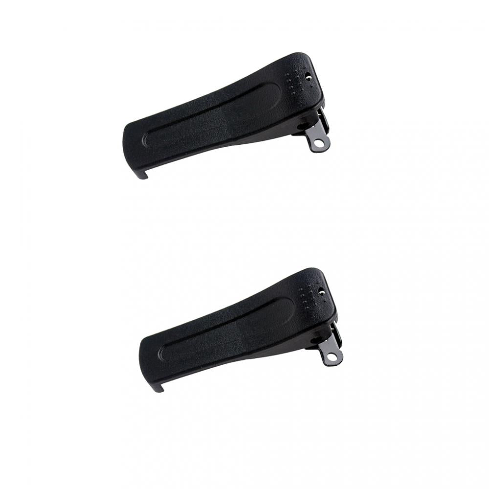 2 Piece Belt Clip for BaoFeng BF-666s 777S 888s Two-way Radio Walkie Talkie