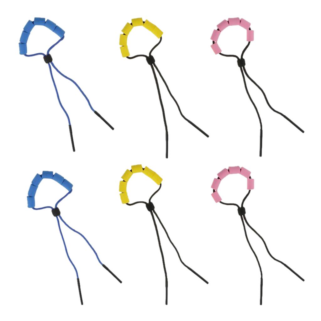 6 Pieces Non Slip Floating Eyeglass Strap Glasses Chain Sunglass Cord Holder