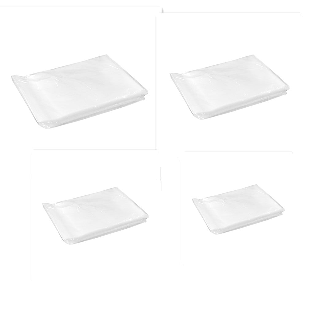 400 pieces Self Adhesive Cookies Bag Gift Biscuits Candy Package 4 Sizes