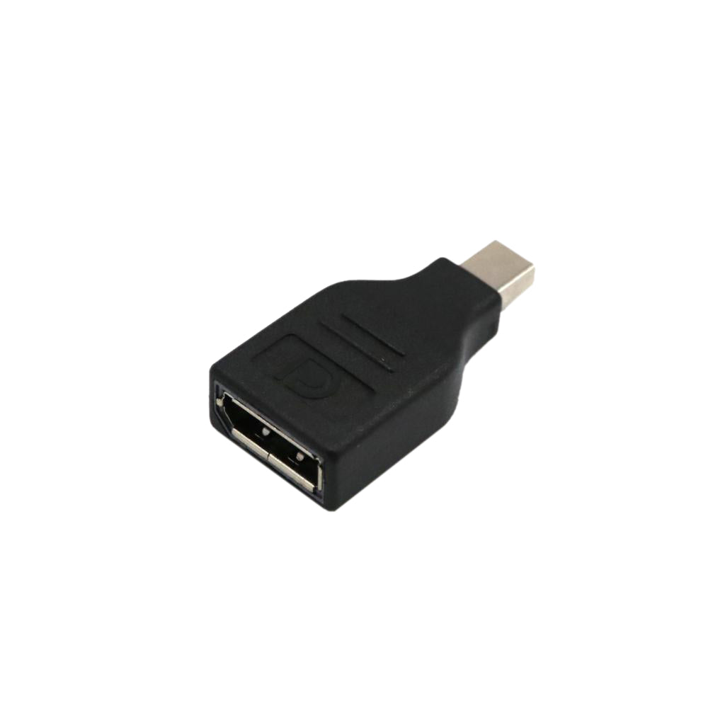5Pieces Mini Display Port Male To Display Port Female Connector Adapter
