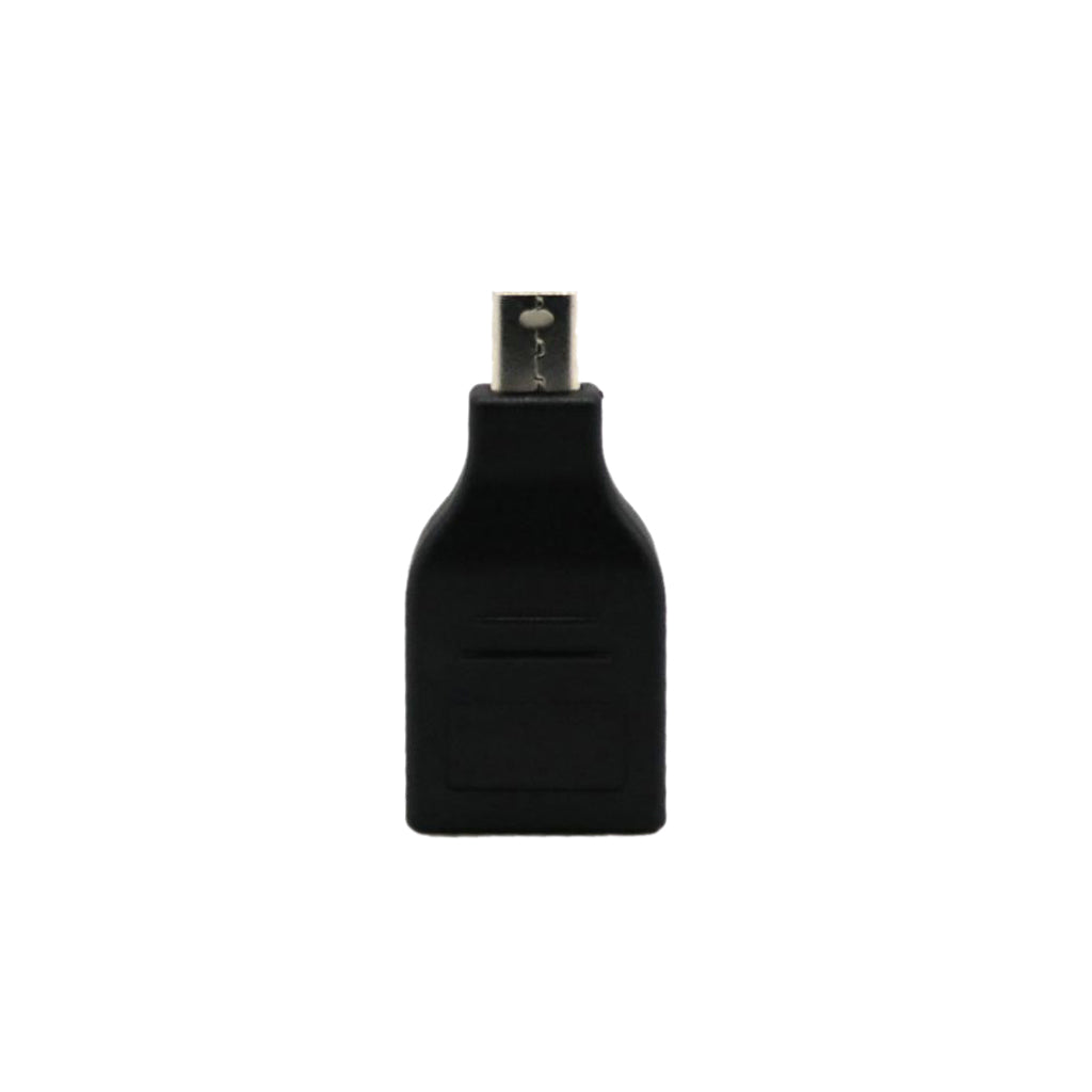 5Pieces Mini Display Port Male To Display Port Female Connector Adapter