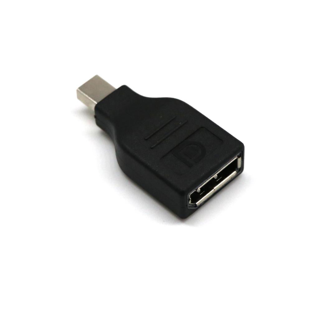 5Pieces Mini Display Port Male To Display Port Female Connector Adapter