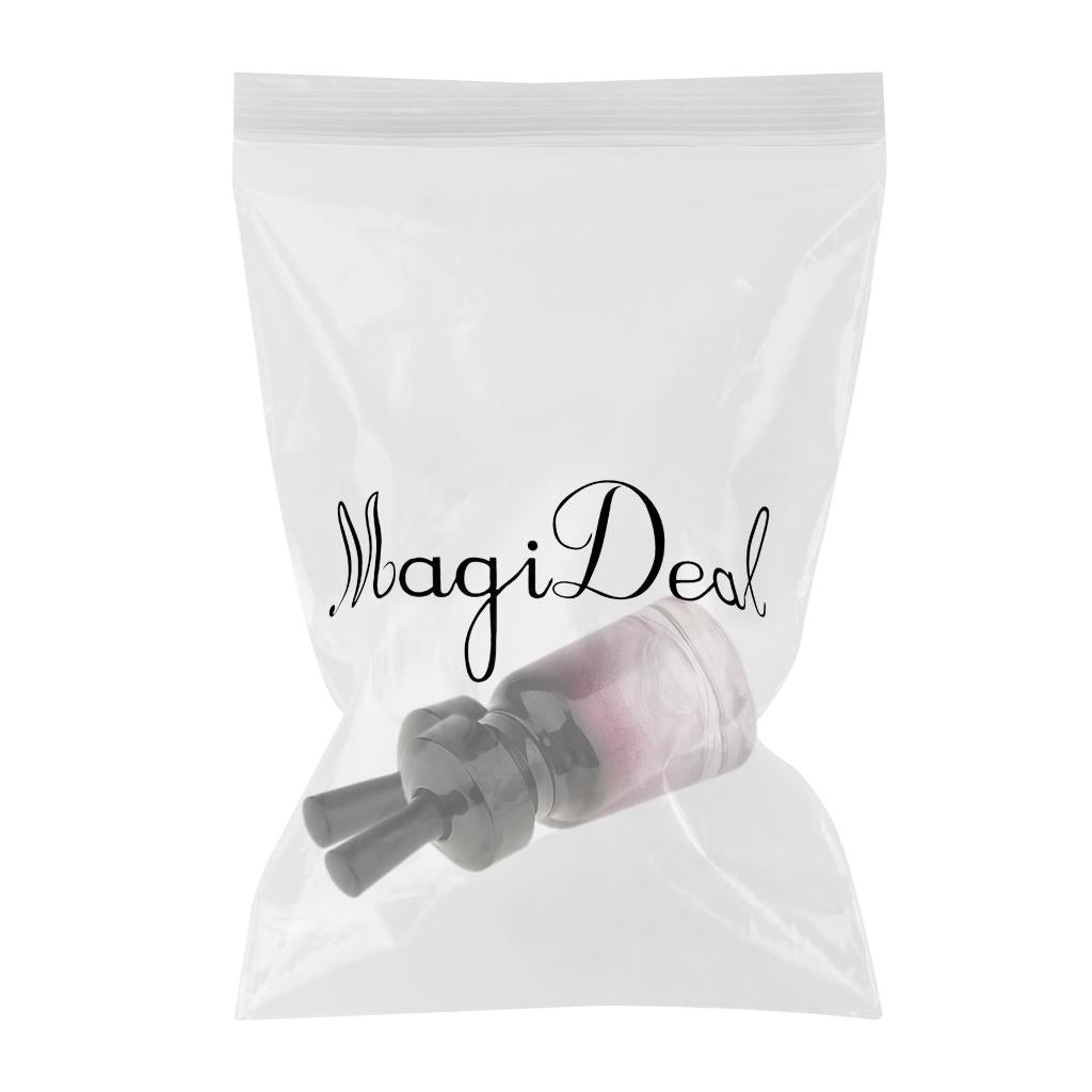 2 x Empty Glass Eye Dropper Bottles Essential Oil Perfume Pipette Vials 20ml