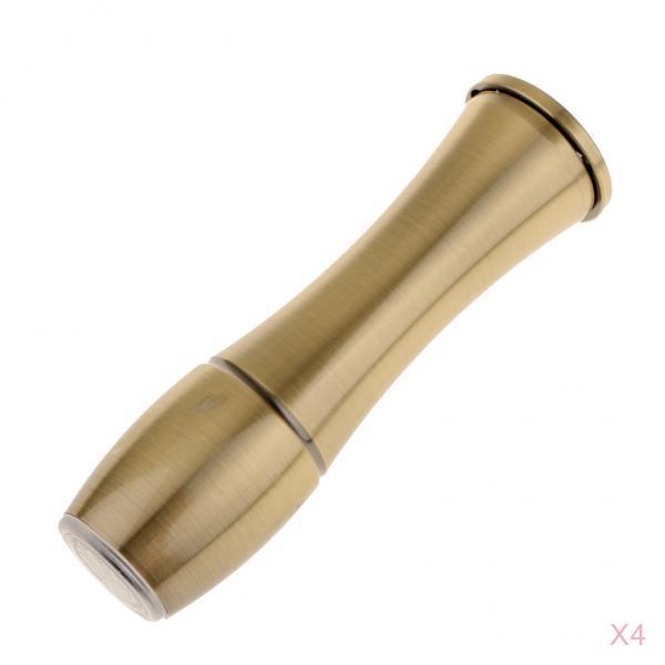4pcs Solid Metal Vase Shape Adjustable Furniture Leg Sofa Table Plith Bronze