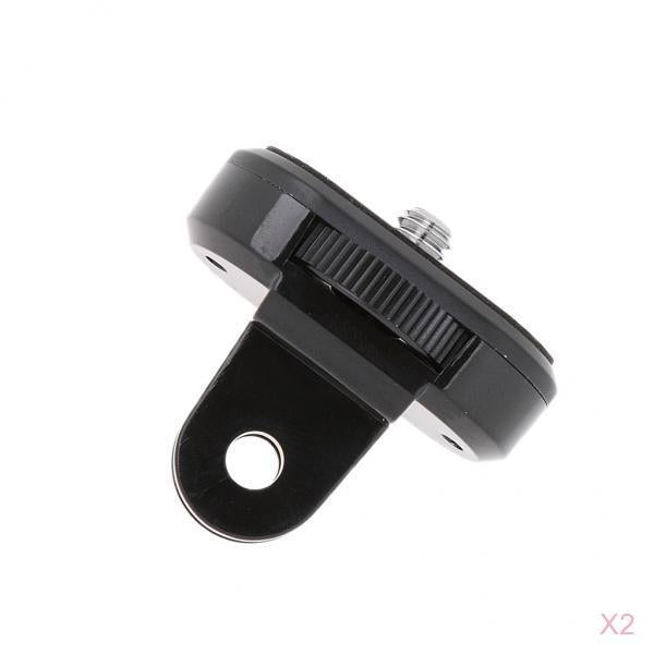 2 Pieces Tripod Mount Adapter for Sony Camera for Mount to 1/4 thread"