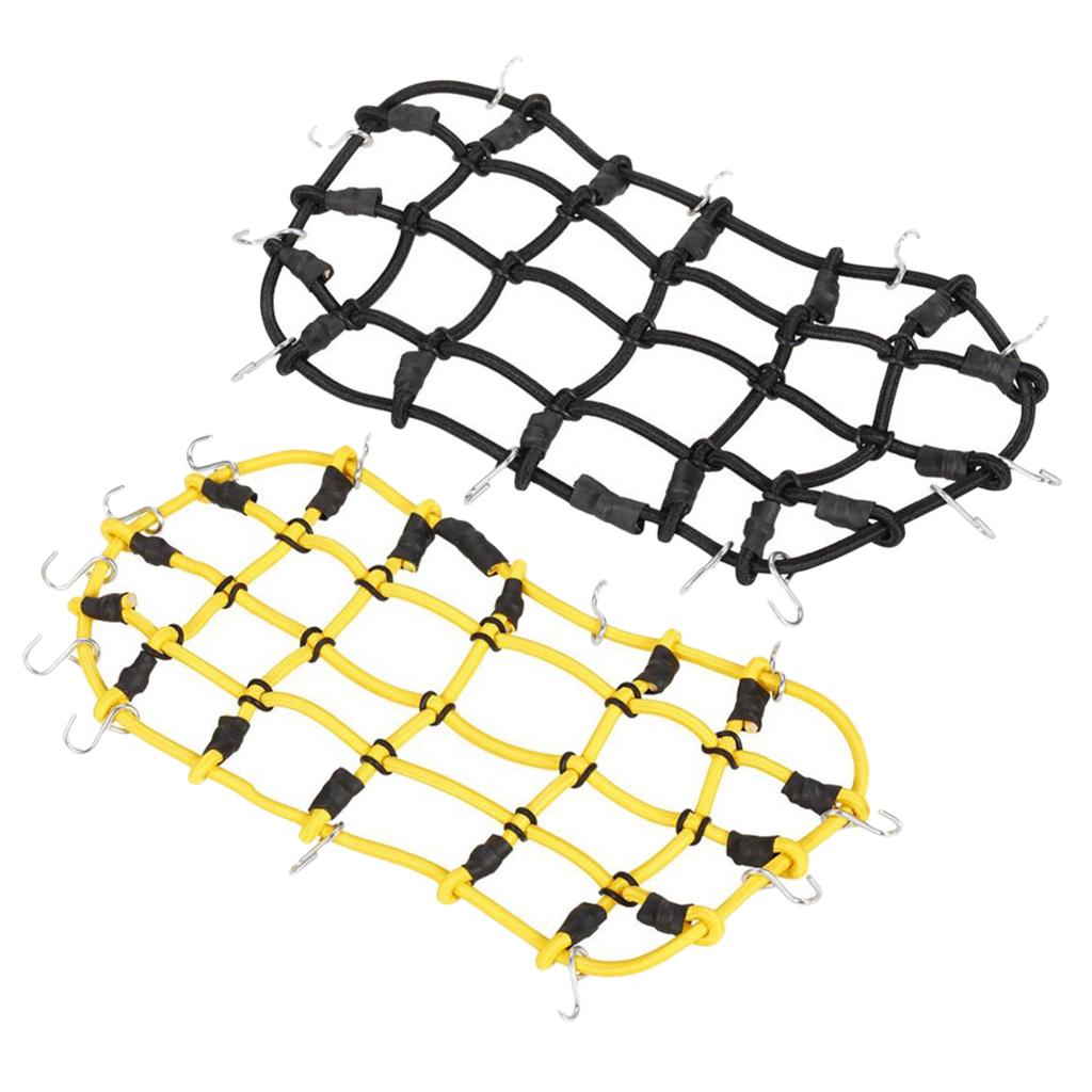1:10 RC Rock Crawler Elastic Luggage Net for Axial SCX10 CC01 RC4WD 2 Colors