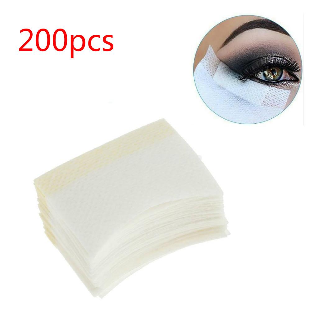 200Pcs Eye Pads Eyelash Patches Lint Free Lashes Extension Eyepads Mask Set