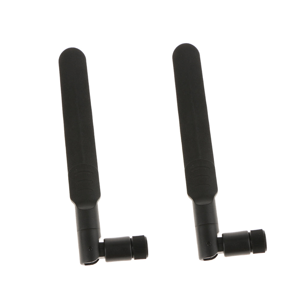 2x Dual-band 4G Antenna Wide Omni Directional GSM WiFi Connector for Router