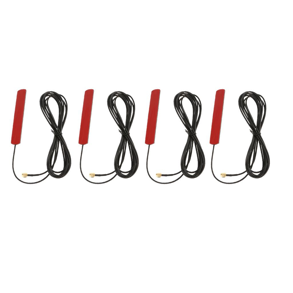 4pcs 3G 4G LTE Patch Antenna External Receiver Transmit with SMA-J Connector