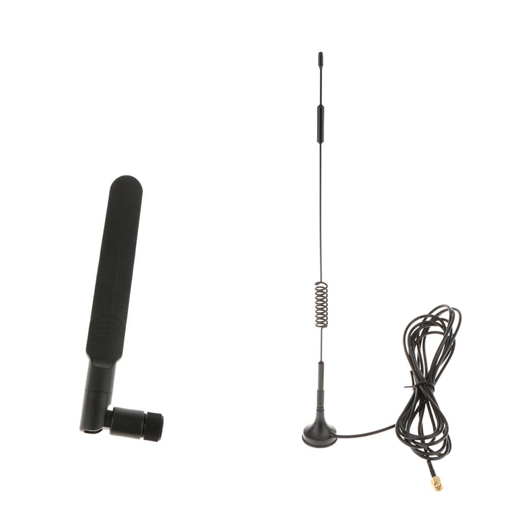 4G Antenna Router Dual-band Wide Omni Directional GSM WiFi +SMA Male Antenna