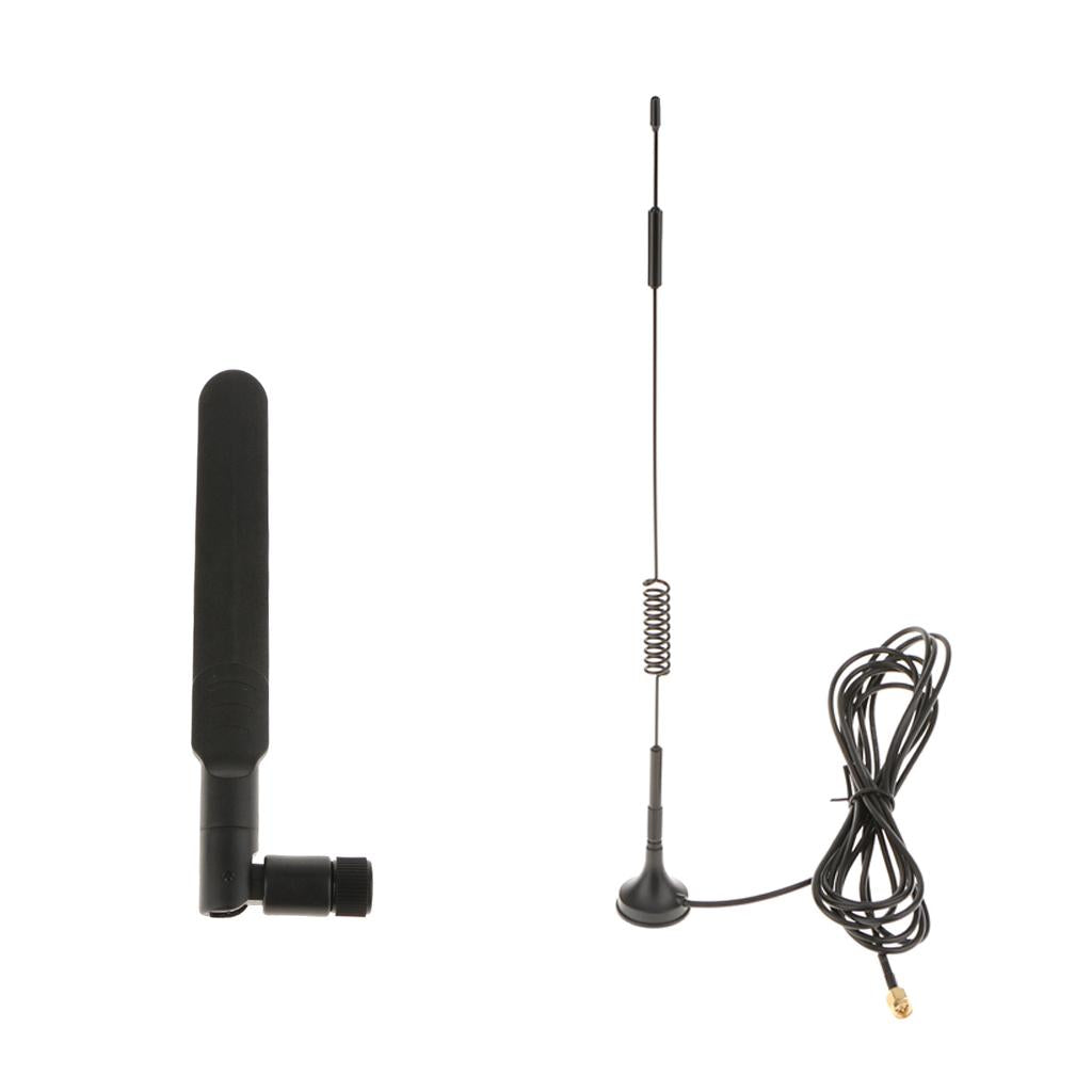 4G Antenna Router Dual-band Wide Omni Directional GSM WiFi +SMA Male Antenna