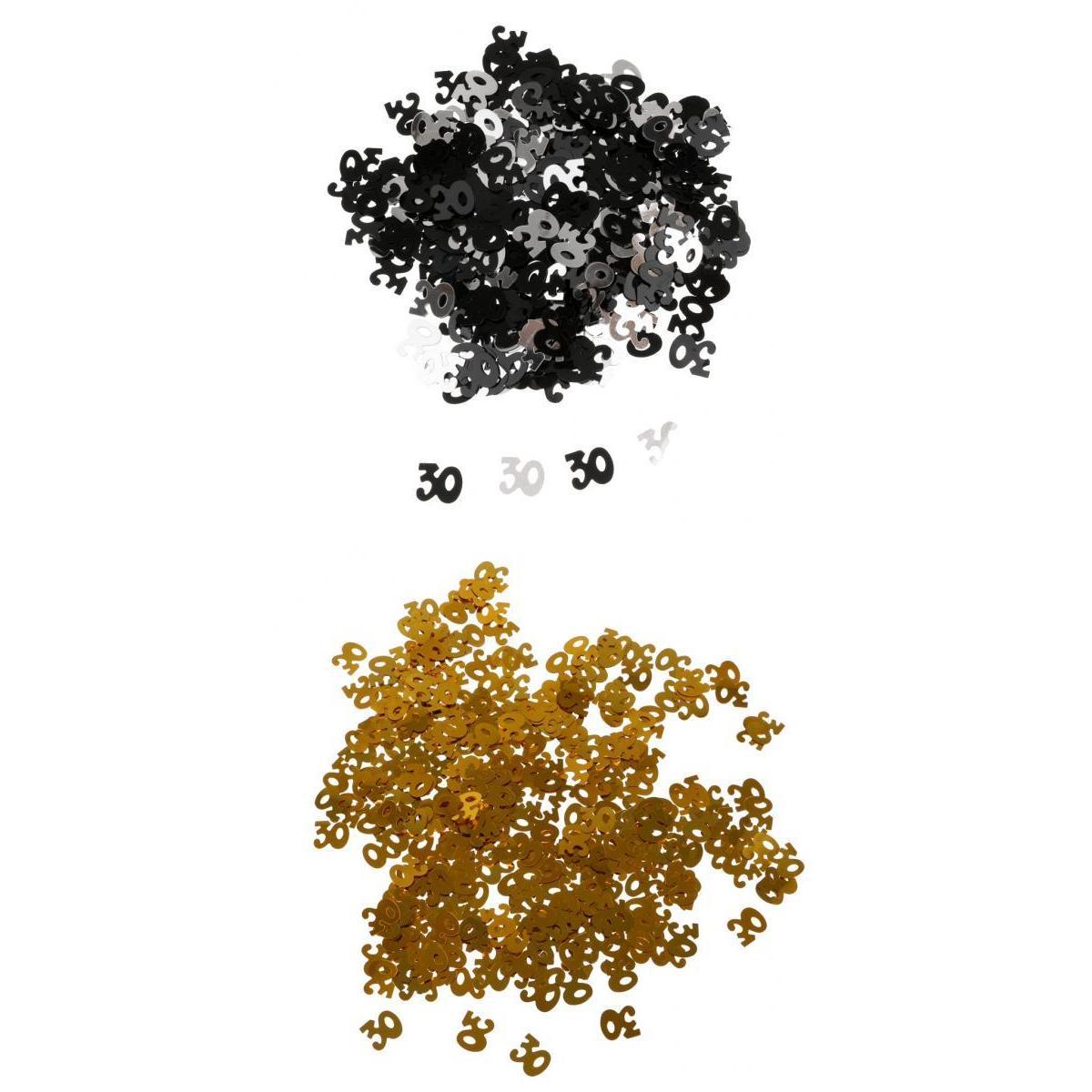 30th Birthday and Anniversary Party Table Confetti Party Decoration Sprinkle