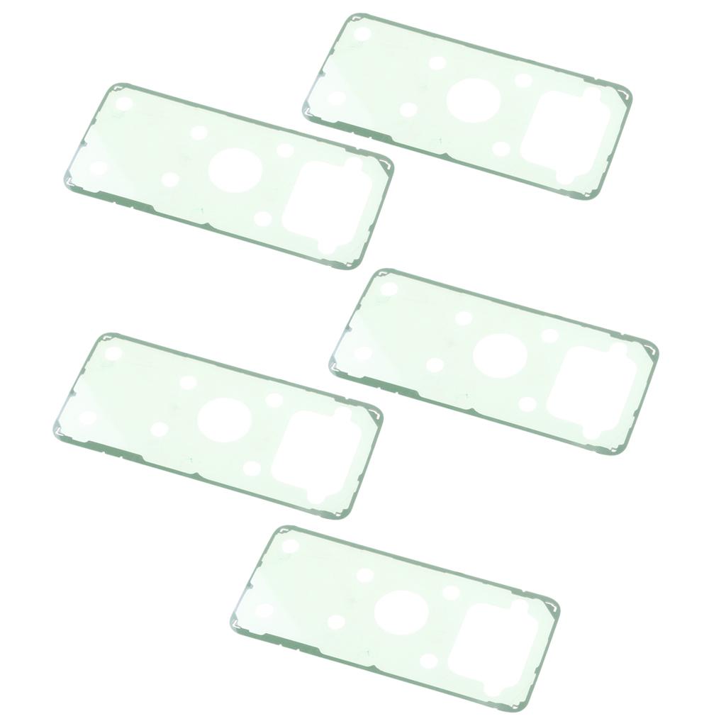 5 Pieces Back Cover Battery Door Tape Adhesive Sticker for Samsung S8