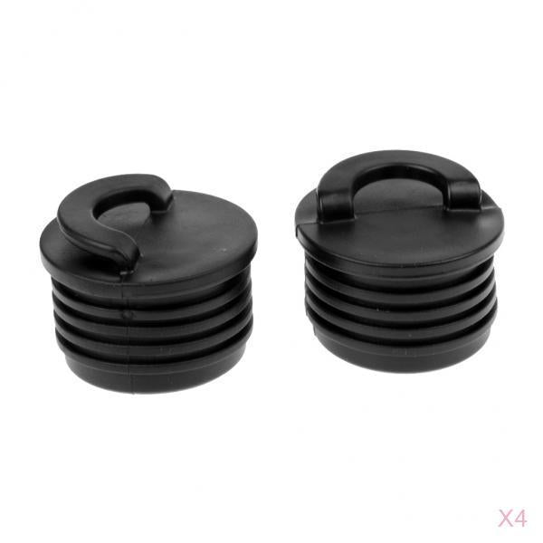 8 Pieces Kayak Canoe Boat Scupper Stopper Bung Drain Holes Plugs Accessories