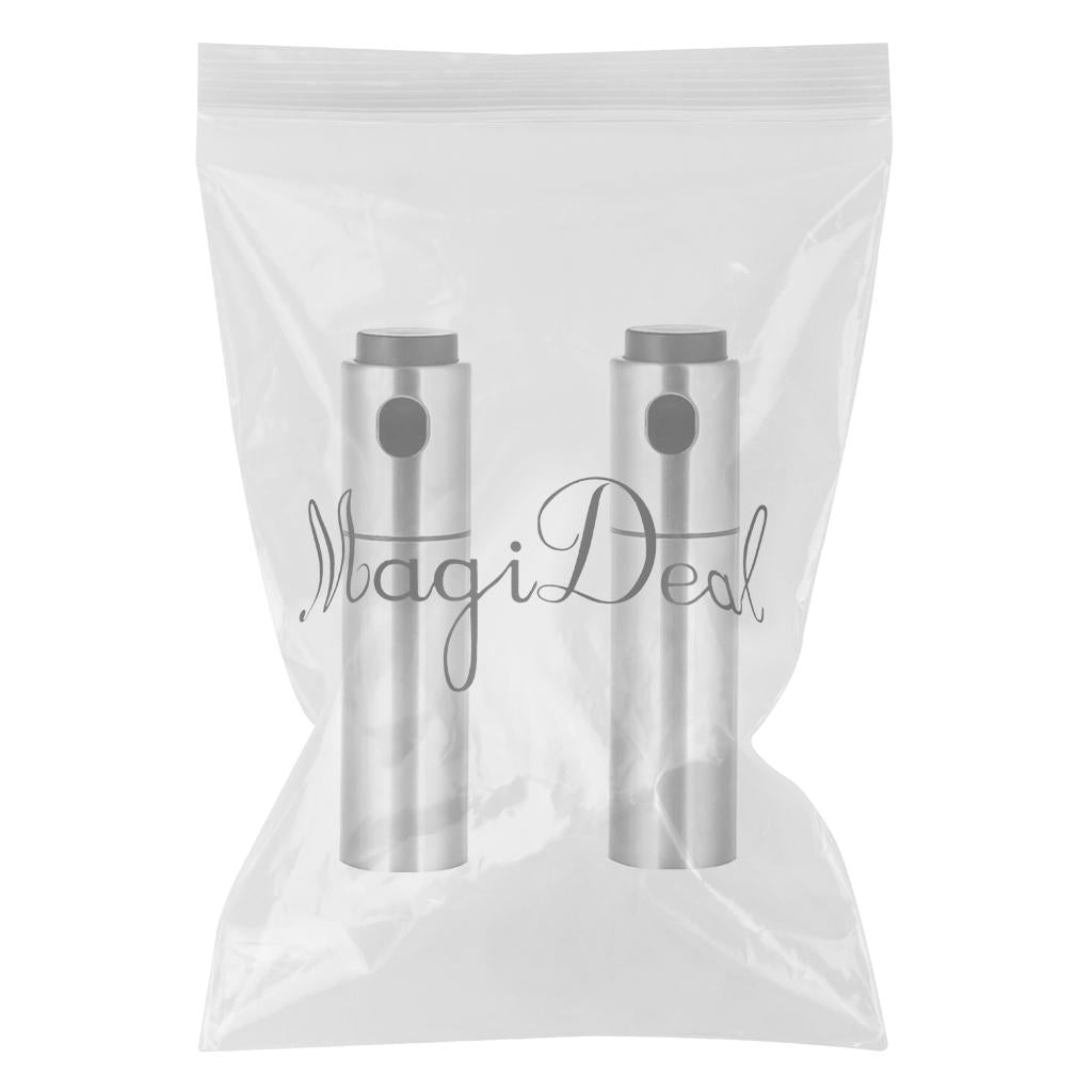 2 pieces Kitchen Stainless Steel Olive Oil Pump Fine Spray Bottle Sprayer