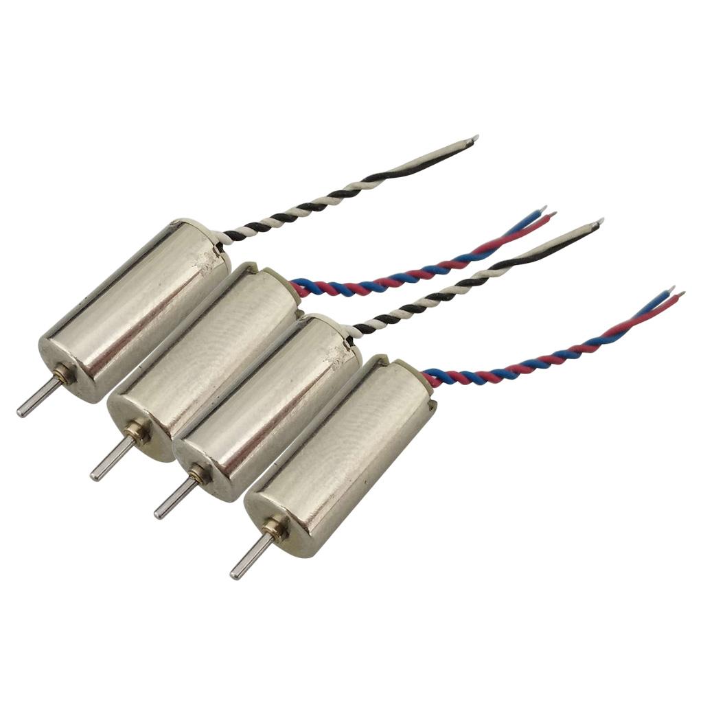 4 Pieces Motors for JJRC H36 Mini RC Quadcopter Spare Parts Drone Engine