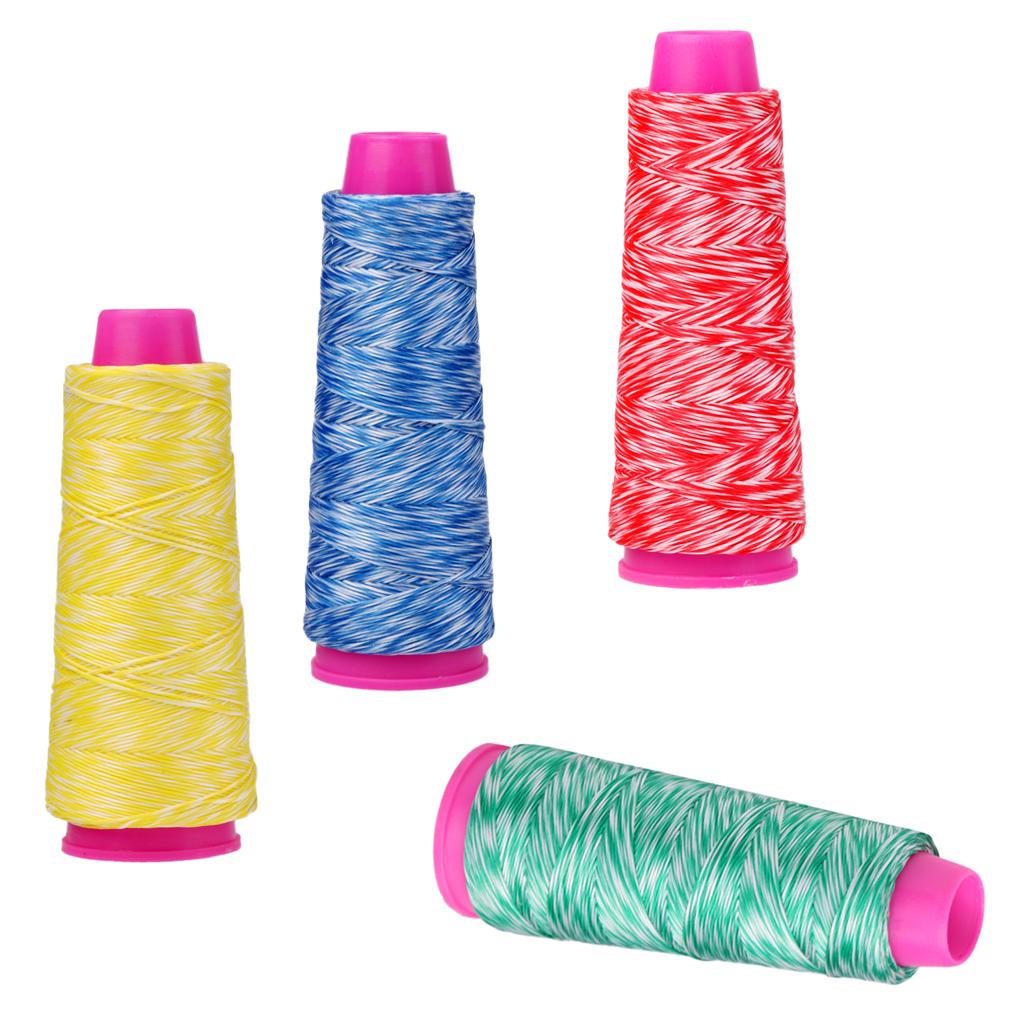 4 Rolls 110m Fiber Archery String Material Bow String Making Thread