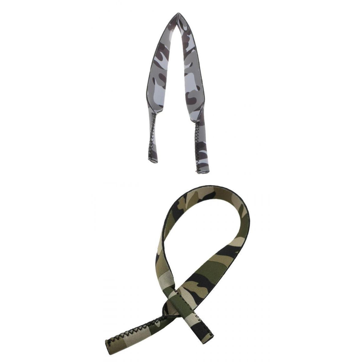 2pcs Camo Pattern Eyeglasses Lanyard Neck Cord Sunglasses Strap Band Sports