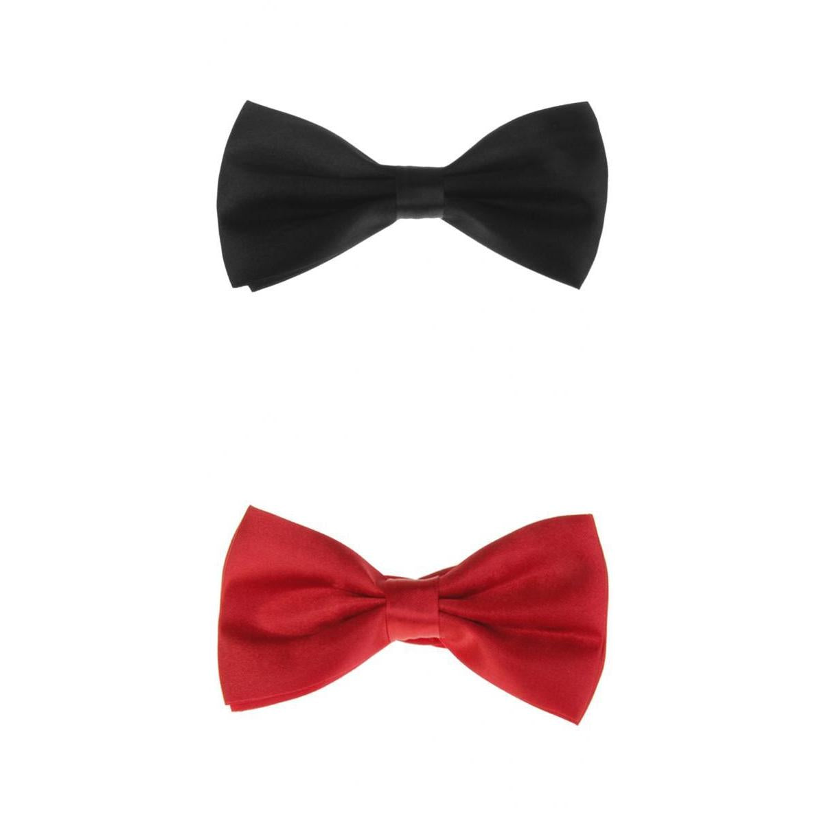 2pcs Gentlemen's Tuxedo Bow Tie Bowtie Necktie for Men M