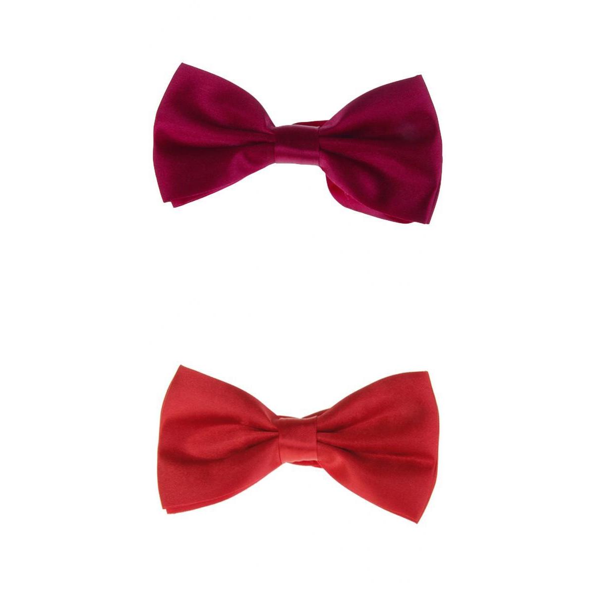 2pcs Gentlemen's Tuxedo Bow Tie Bowtie Necktie for Men K