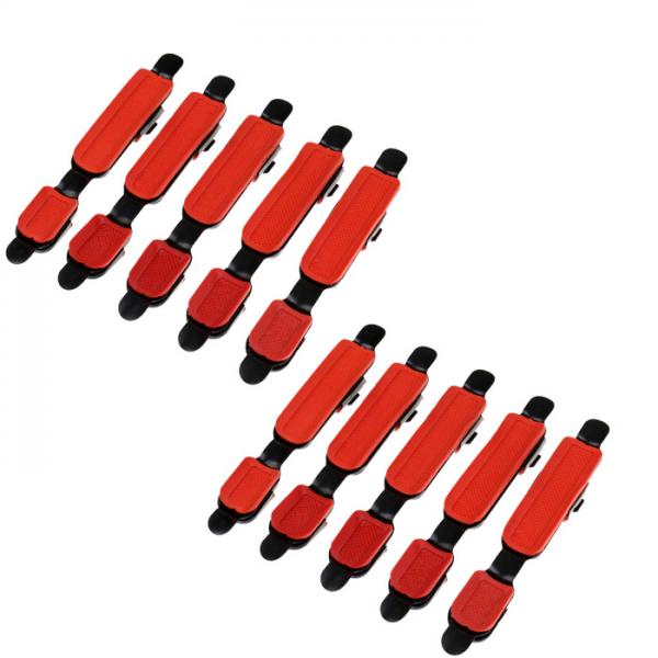 10Pcs Telescopic Fish Rod/Pole Deck Seat Fishing Reel Wheel Seat 125mm