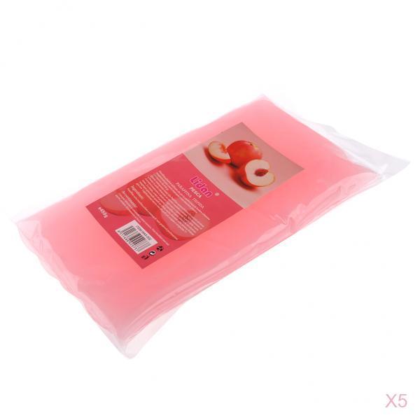 2250g Paraffin Wax Hands Feet Skin Smooth Moisturizer Refill Liquid Bath Spa