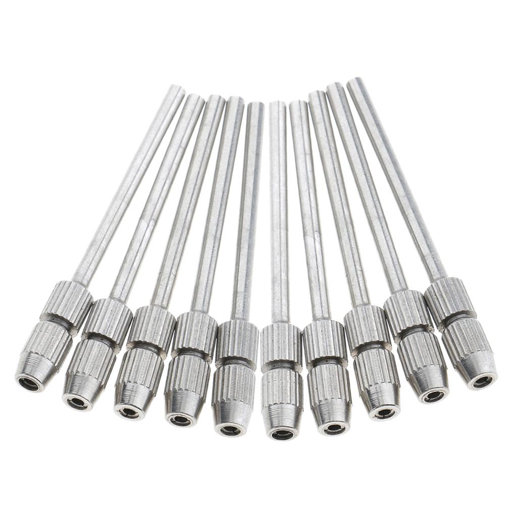 10 Piece Dental Drill Bur Adapter Converter Rotatory Shank Polisher FG to HP