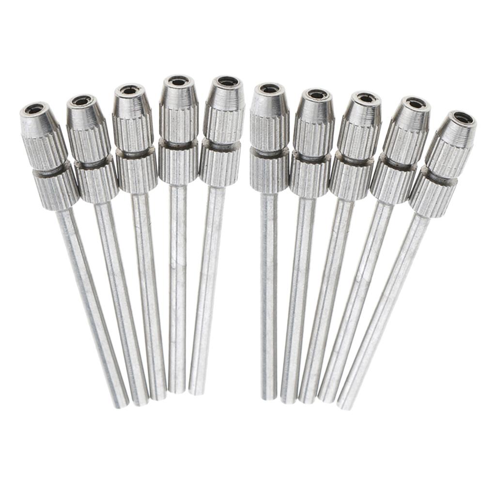 10 Piece Dental Drill Bur Adapter Converter Rotatory Shank Polisher FG to HP