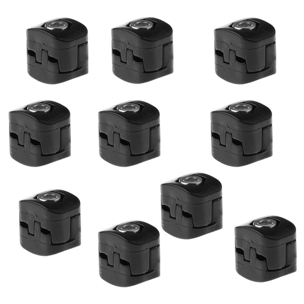 10 Pieces Fall Away Arrow Rest Fastener Clips Compound Bow Archery Hunting