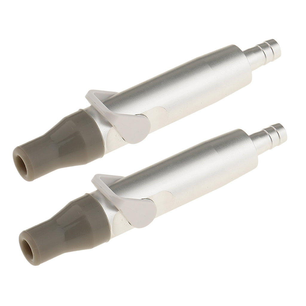 2x Professional Dental Oral Saliva Ejector Switch Weak Suction Handle Valves