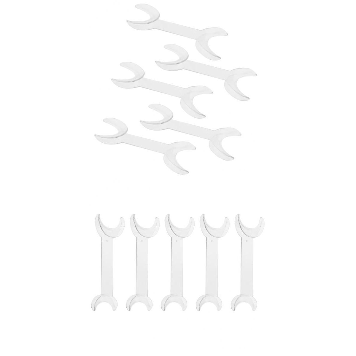 10 Pieces Dental Intraoral Cheek Mouth Lip Retractor Opener Small Large