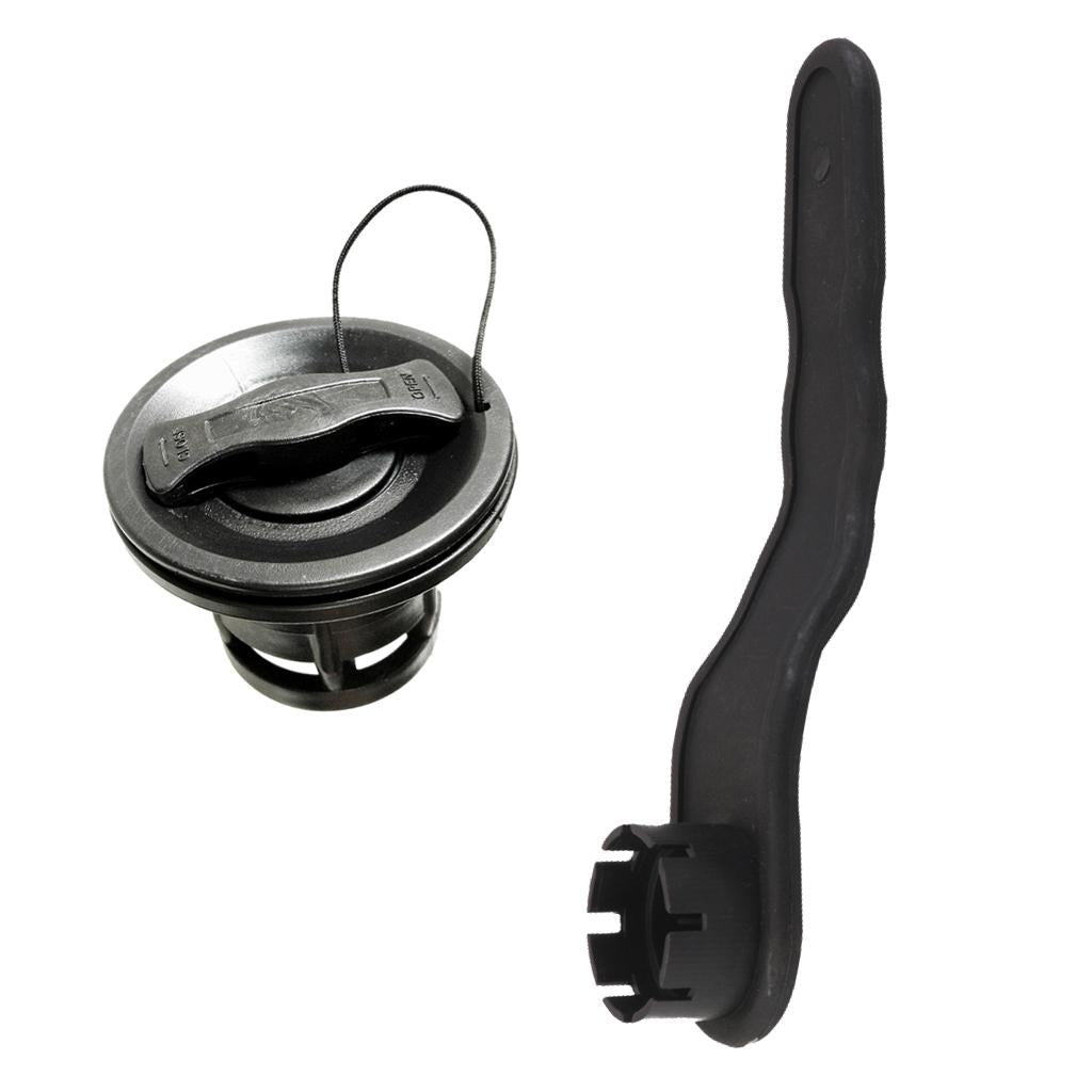 Air Valve and Wrench Set For Inflatable Boat Raft Dinghy Kayak Accessories