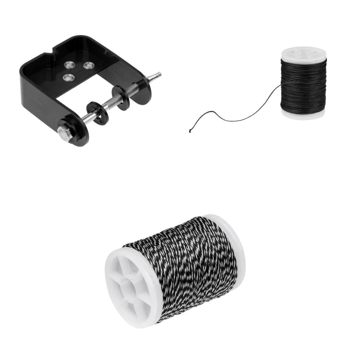 Bow String Server String Serving Tool + 2 Pieces String Serving Thread 110m