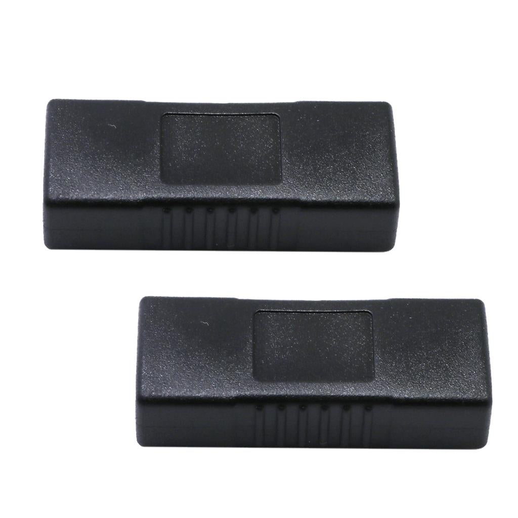 2 Pieces USB 3.0 Type A Female to Female Adapter Coupler Changer Connector