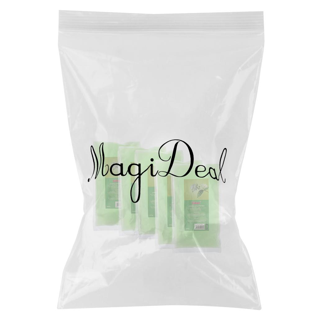 5 Packs Paraffin Wax Refill Hands Feet Thermal Liquid Bath Spa Moisturizing