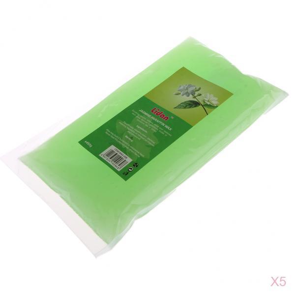 5 Packs Paraffin Wax Refill Hands Feet Thermal Liquid Bath Spa Moisturizing