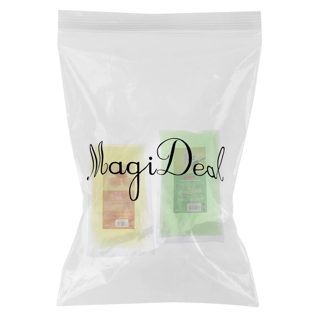 2 Bags Liquid Paraffin Wax Hands Feet Care Bath Spa Treatment Skin Smooth