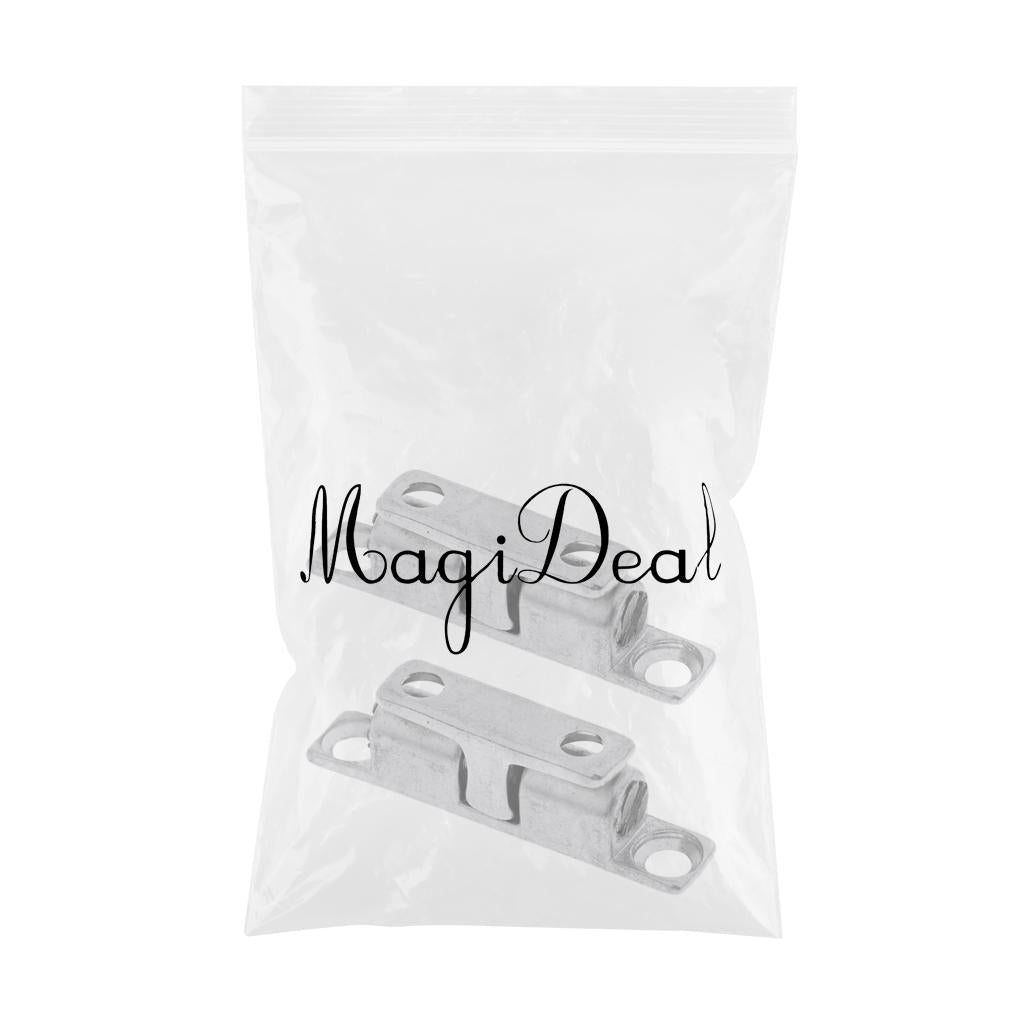 2 Pieces Boat Marine Cabinet Stainless Steel Ball Catch Door Stopper Holder