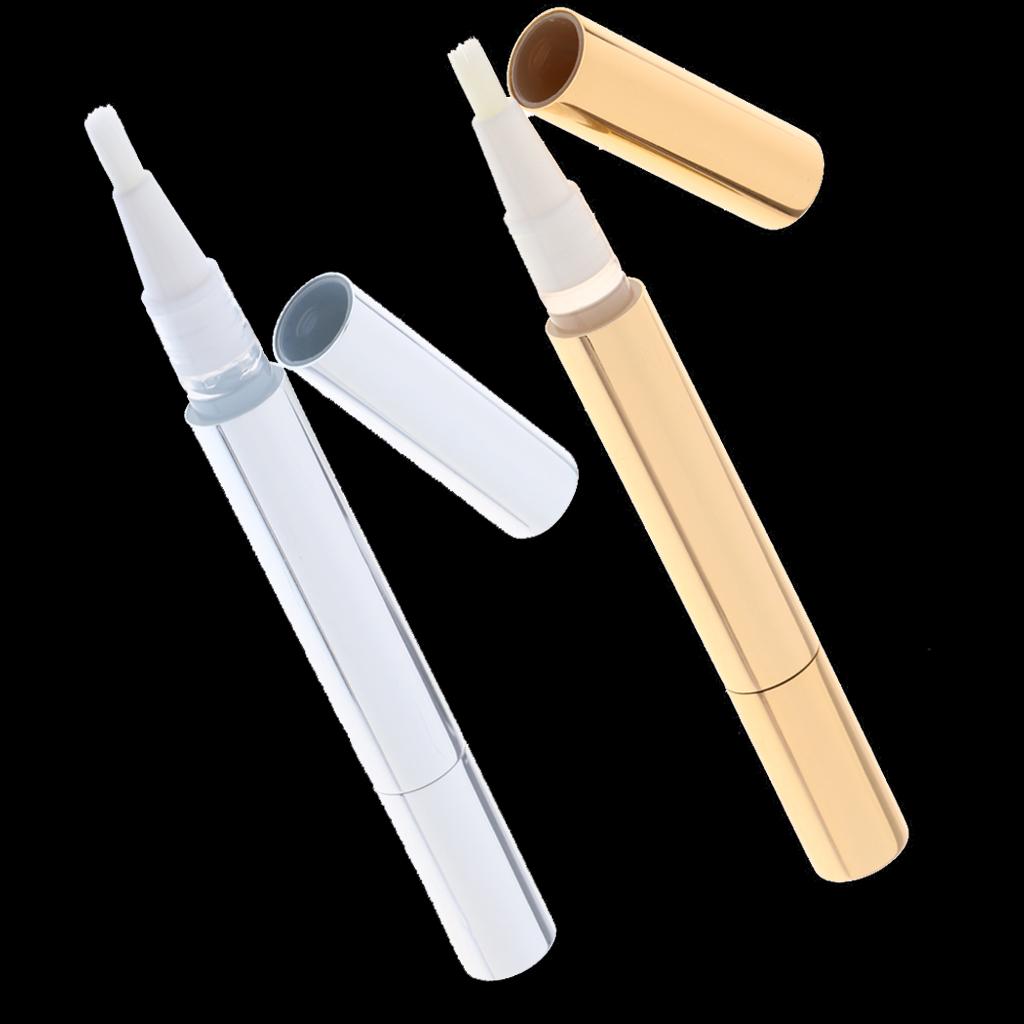 2 Pieces Tooth Cleaning Bleaching Dental Teeth Whitening Gel Pens Whitener