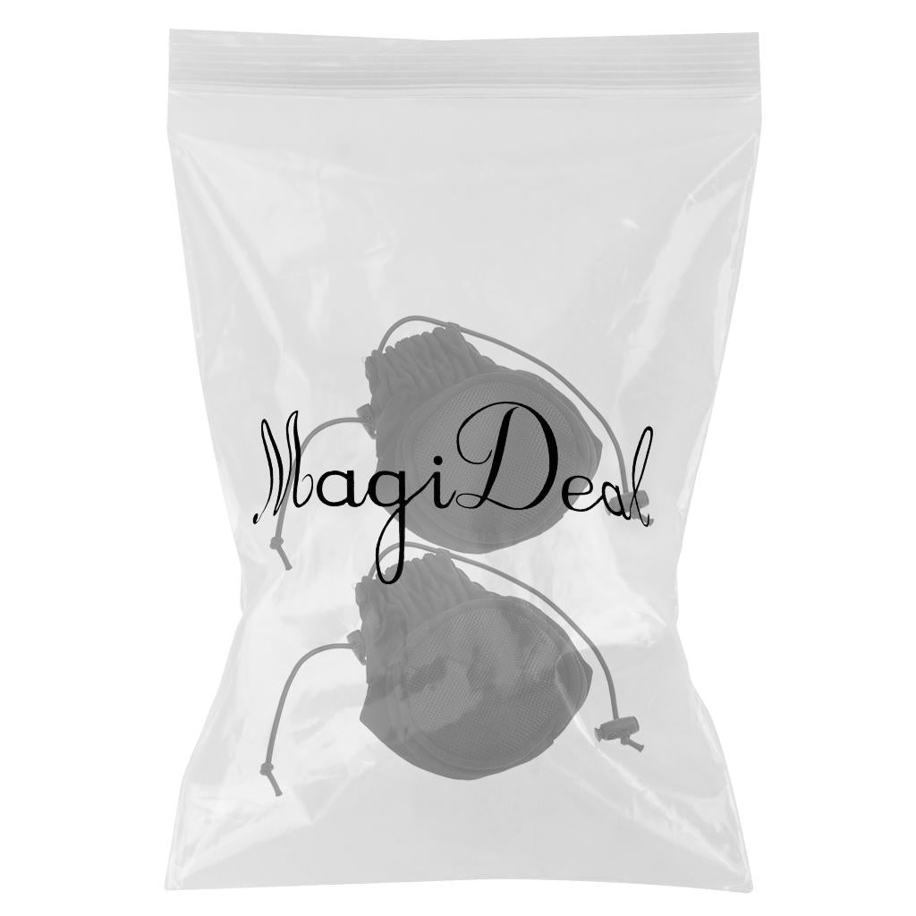 2pcs Canvas Universal Hair Dryer Sock Diffuser Wind Blower Attachment Cover