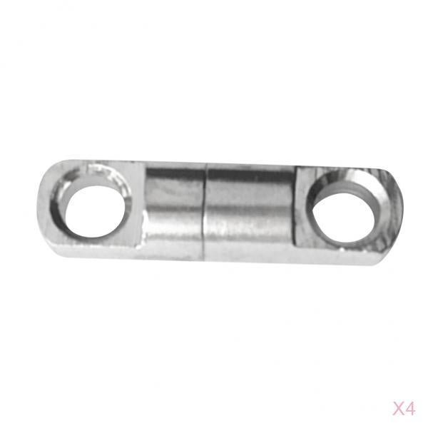 4 Piece Stainless Steel Double Ball Bearing WIND ON Fishing Swivel Connector