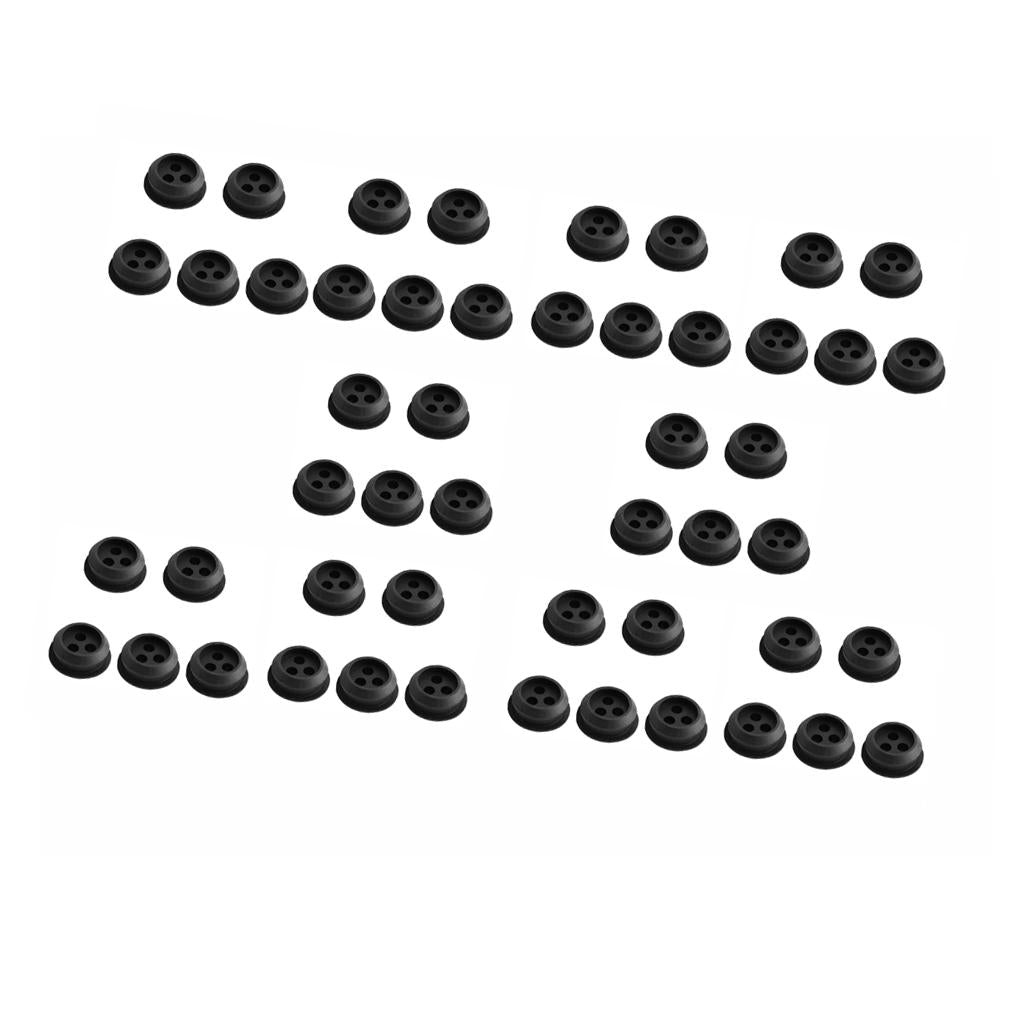 50 Piece Fuel Tank Grommet for ECHO HC155 HC165 HC185 HC225 HC235 HC245