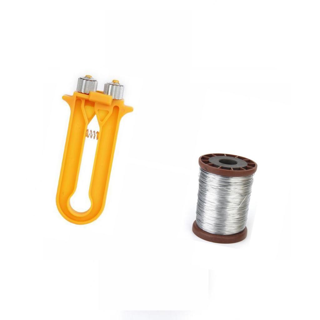 Beekeeping Bee Cable Tensioner Crimp Crimper Crimping Tool with Frame Wire