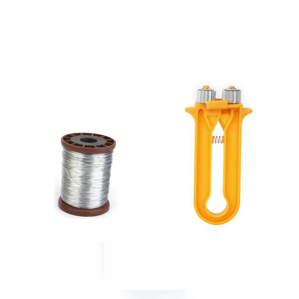 Beekeeping Bee Cable Tensioner Crimp Crimper Crimping Tool with Frame Wire