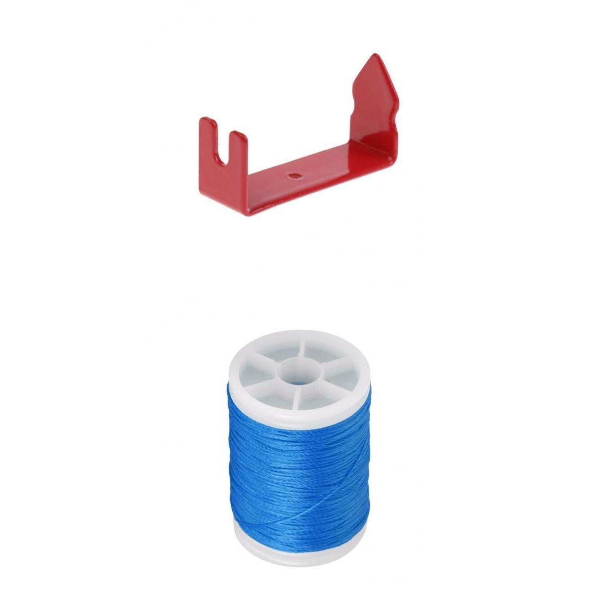 110m Bowstring Material Serving Thread + Bow String Separator Tool Blue